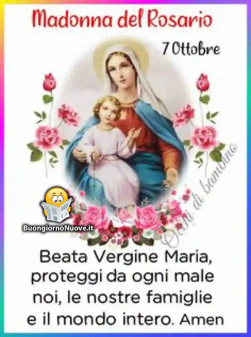 Madonna del Rosario 7 Ottobre 45